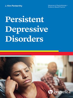 cover image of Persistent Depressive Disorder